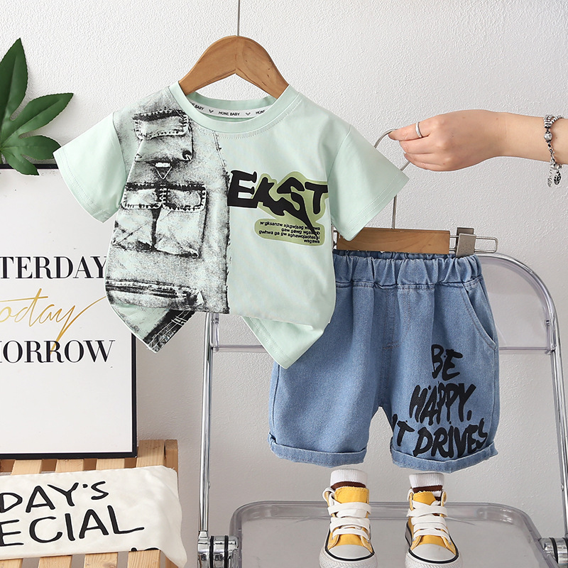Children's Suit 2026 Summer Ne - огляд і ціна Baby Clothing Korea