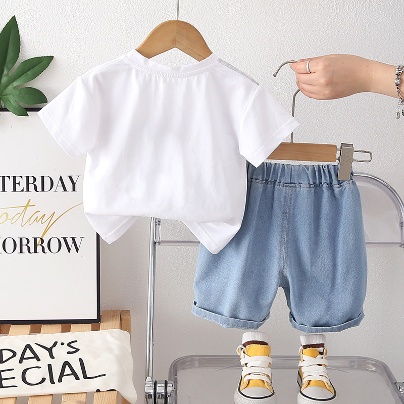 Children's Suit 2026 Summer Ne - огляд і ціна Baby Clothing Korea