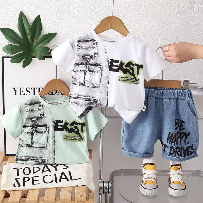 Children's Suit 2026 Summer Ne - огляд і ціна Baby Clothing Korea