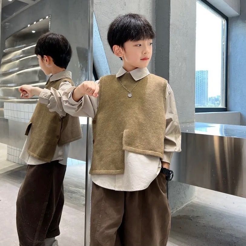 3 PCS set Spring Autumn Boy Cl - огляд і ціна Baby Clothing Korea