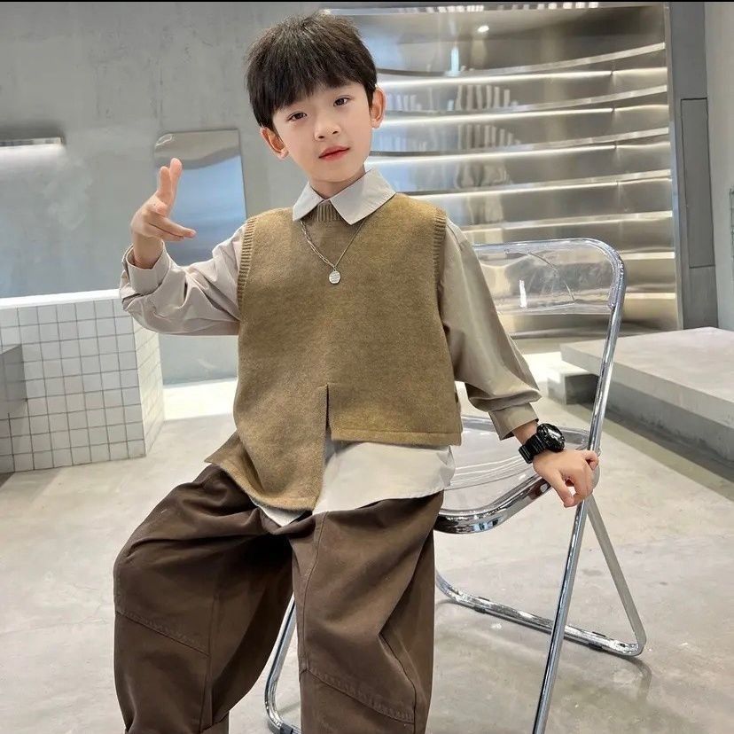3 PCS set Spring Autumn Boy Cl - огляд і ціна Baby Clothing Korea